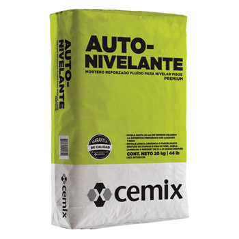 AUTONIVELANTE GRIS 20 KILOS  CEMIX